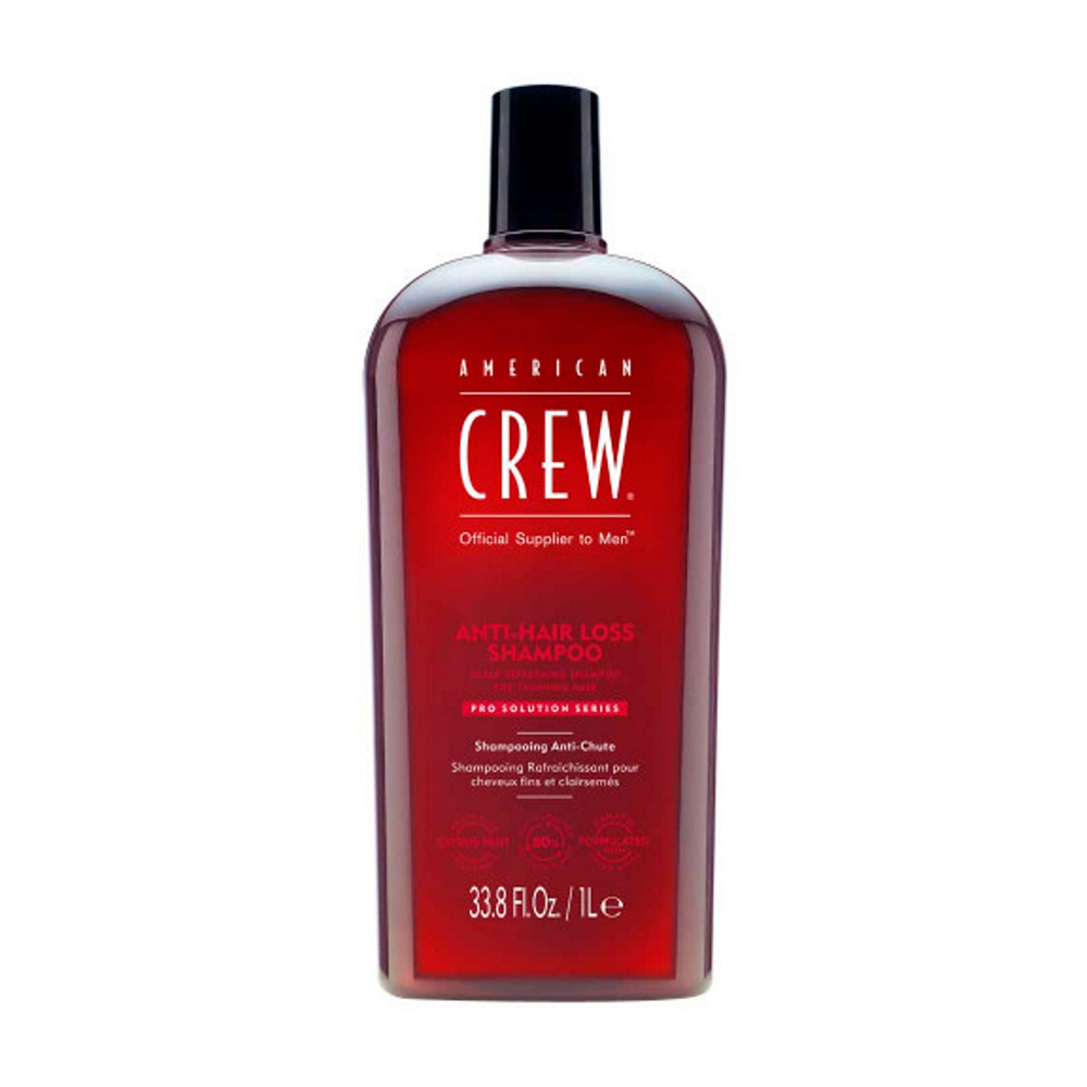 American Crew Anti-Hair Loss Shampoo - Shampoo anti-queda de cabelo