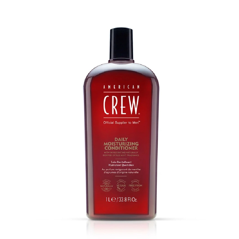 American Crew Daily Moisturizing Conditioner - après-shampooing anti-chute