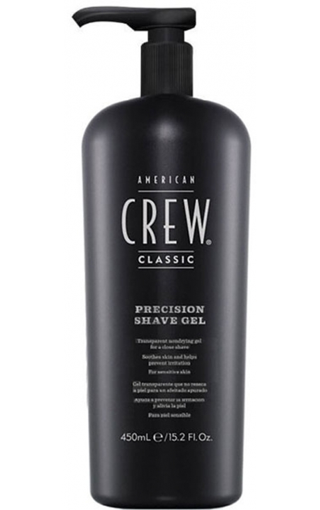 AMERICAN CREW GEL DA BARBA DI PRECISIONE 450 ML