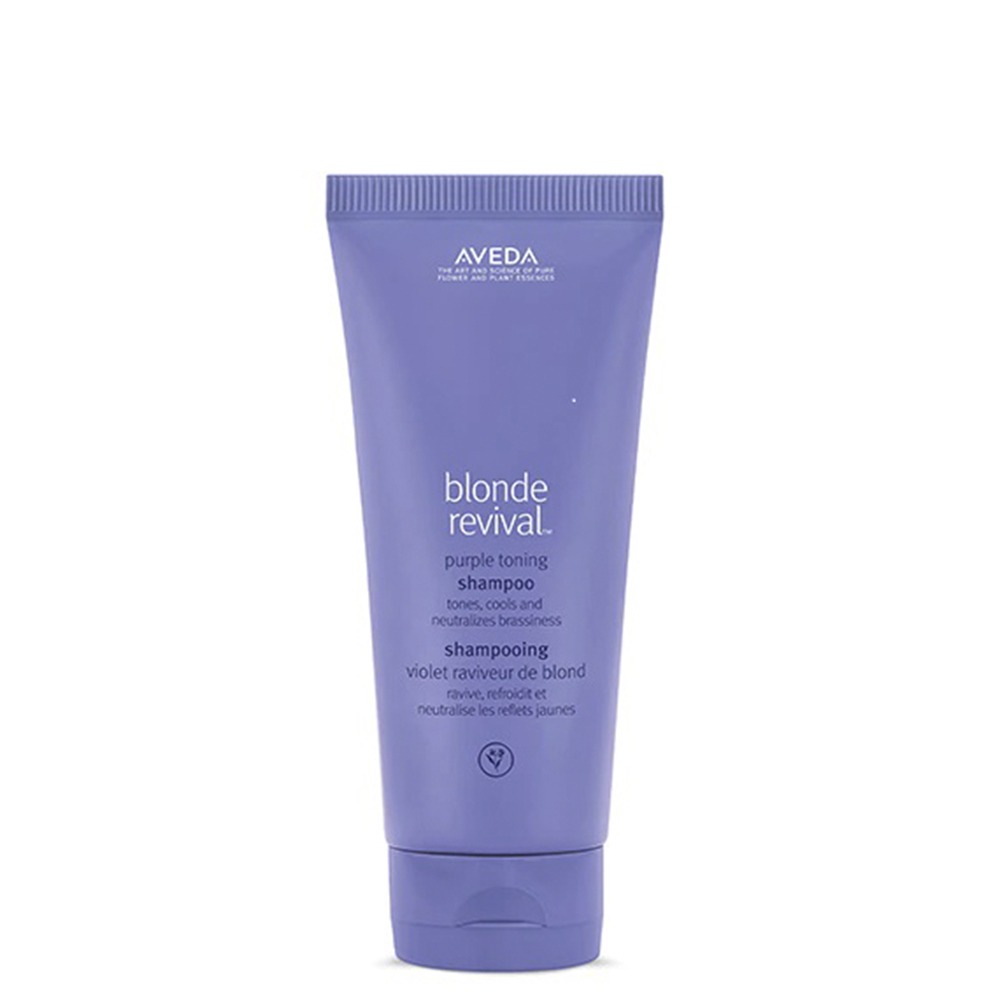 AVEDA BLONDE REVIVAL SHAMPOING TONIFIANT VIOLET 200 ML