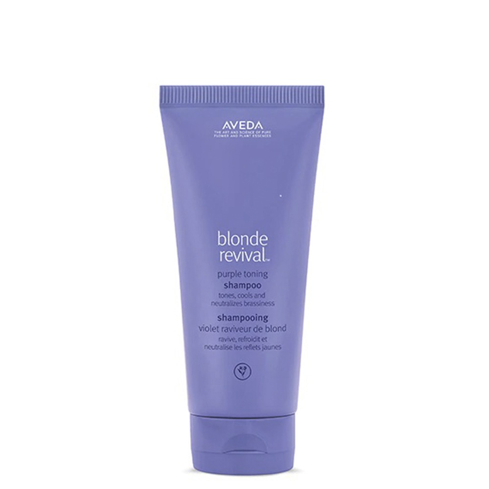 AVEDA BLONDE REVIVAL PURPLE TONING SHAMPOO 200 ML