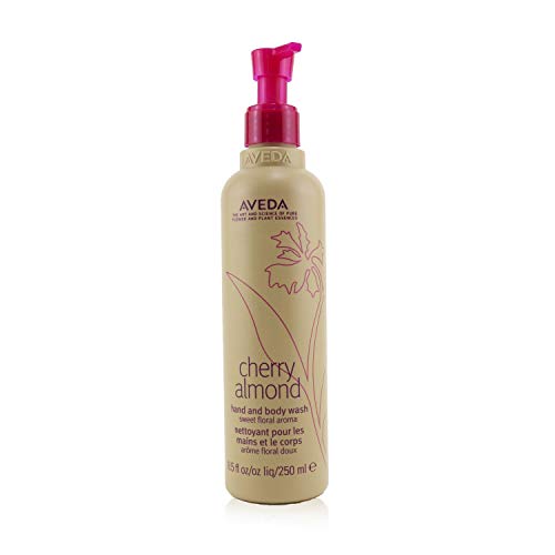 Aveda cherry almond hand and body wash - gel corporal