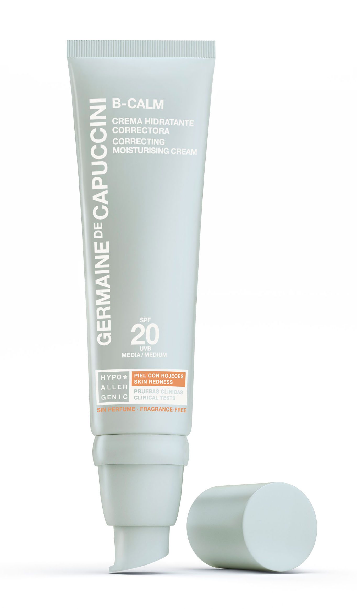 B-Calm Crema Hidratante Correctora de Germaine de Capuccini