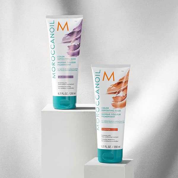 Moroccanoil mascarillas de color para cabellos teñidos