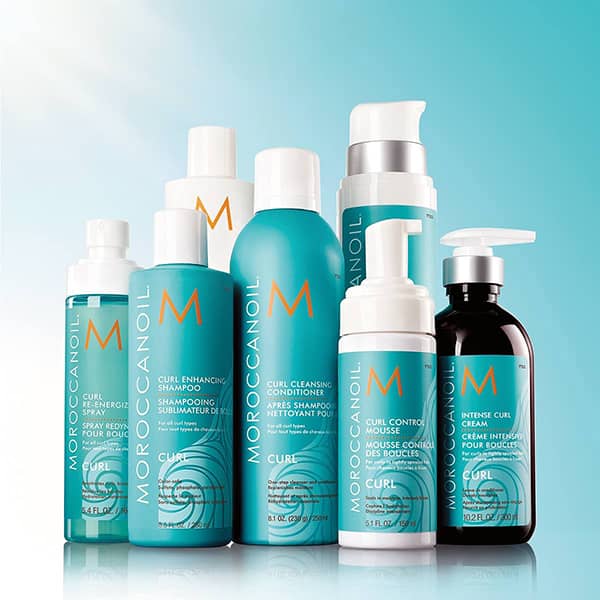 Moroccanoil productos para cabellos rizados