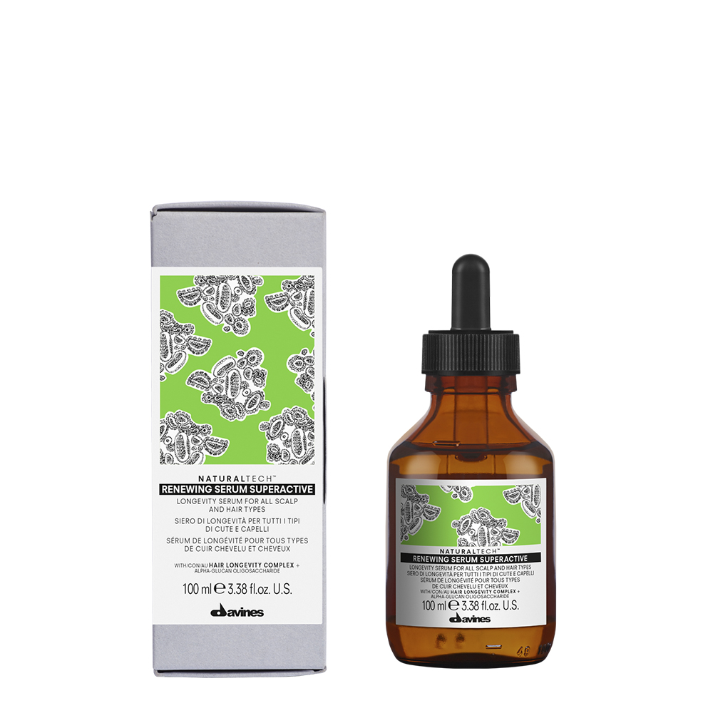 DAVINES NATURALTECH SÉRUM RÉNOVATEUR SUPERACTIF 100 ML