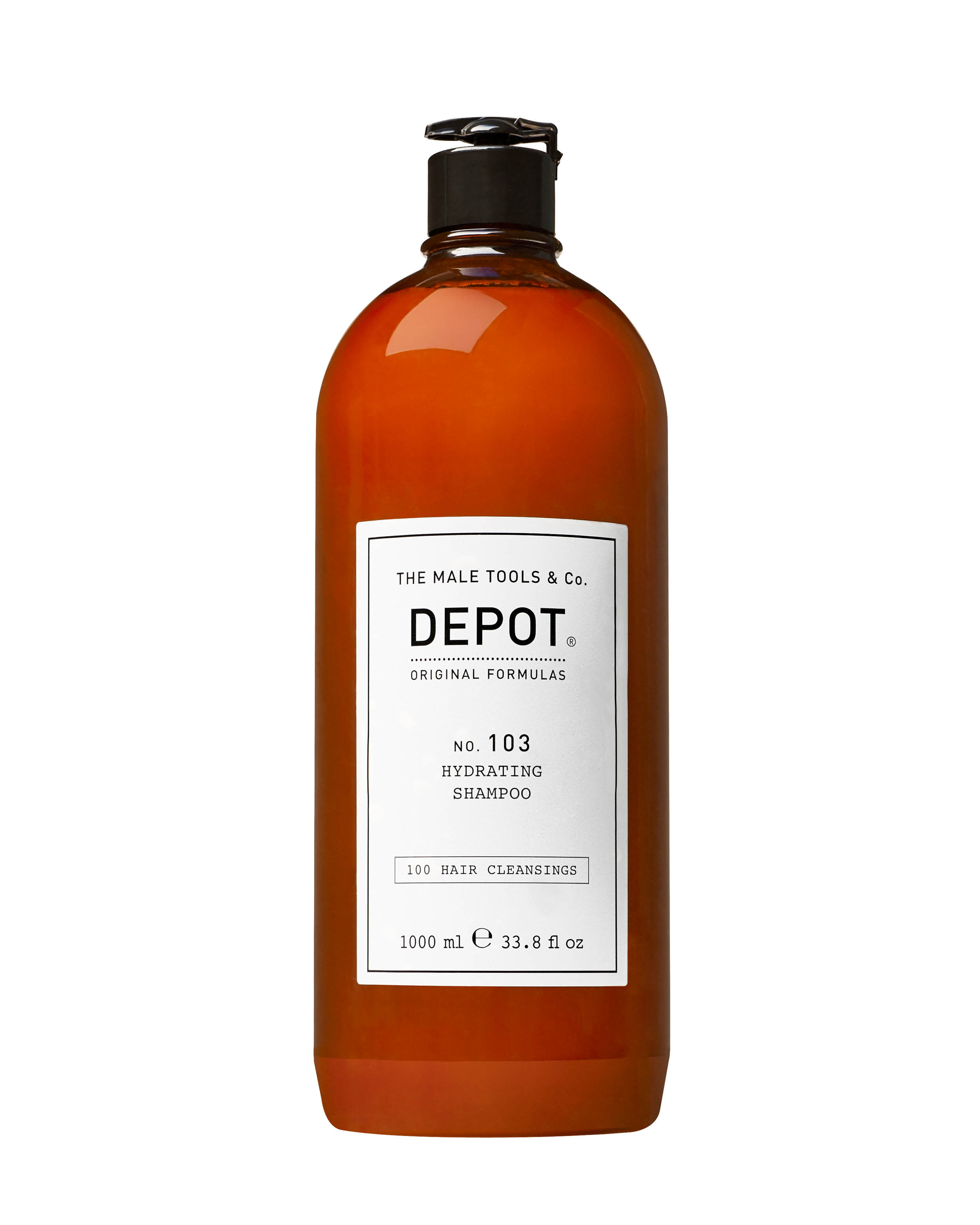 Depot 103 Shampoo idratante per uomo