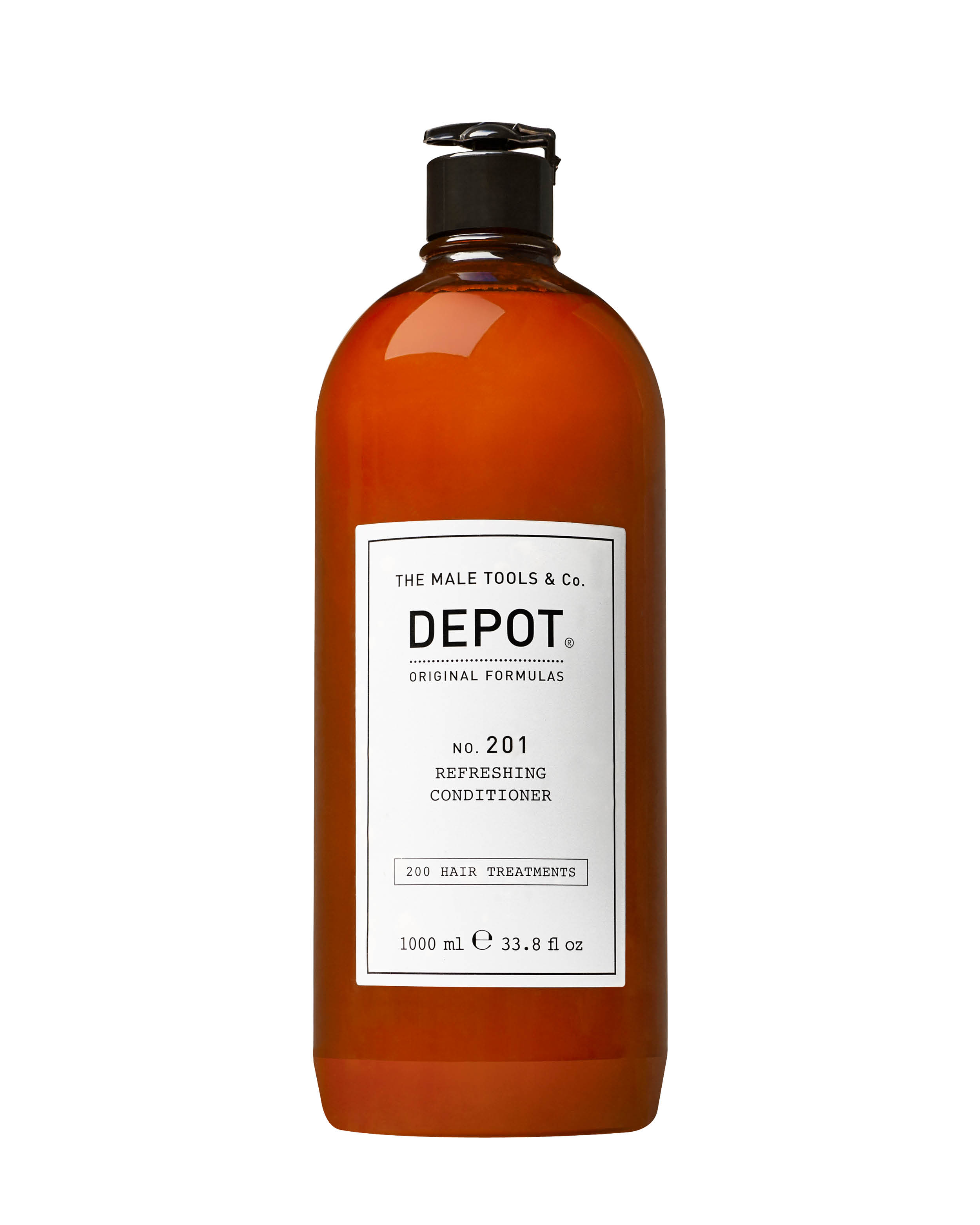 N° DE DÉPÔT 201 APRÈS-SHAMPOING RAFRAÎCHISSANT 1000 ML