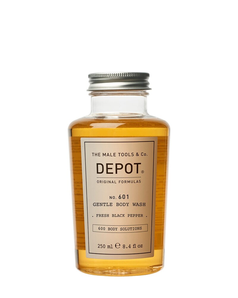 Depot 601 Nettoyant doux pour le corps Poivre noir frais