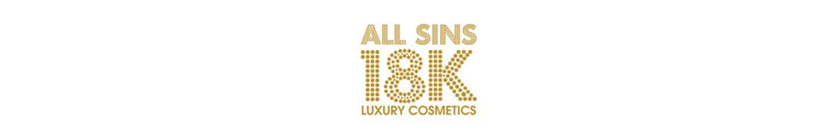 All SINS 18K Marca de cosmética de lujo basada en oro