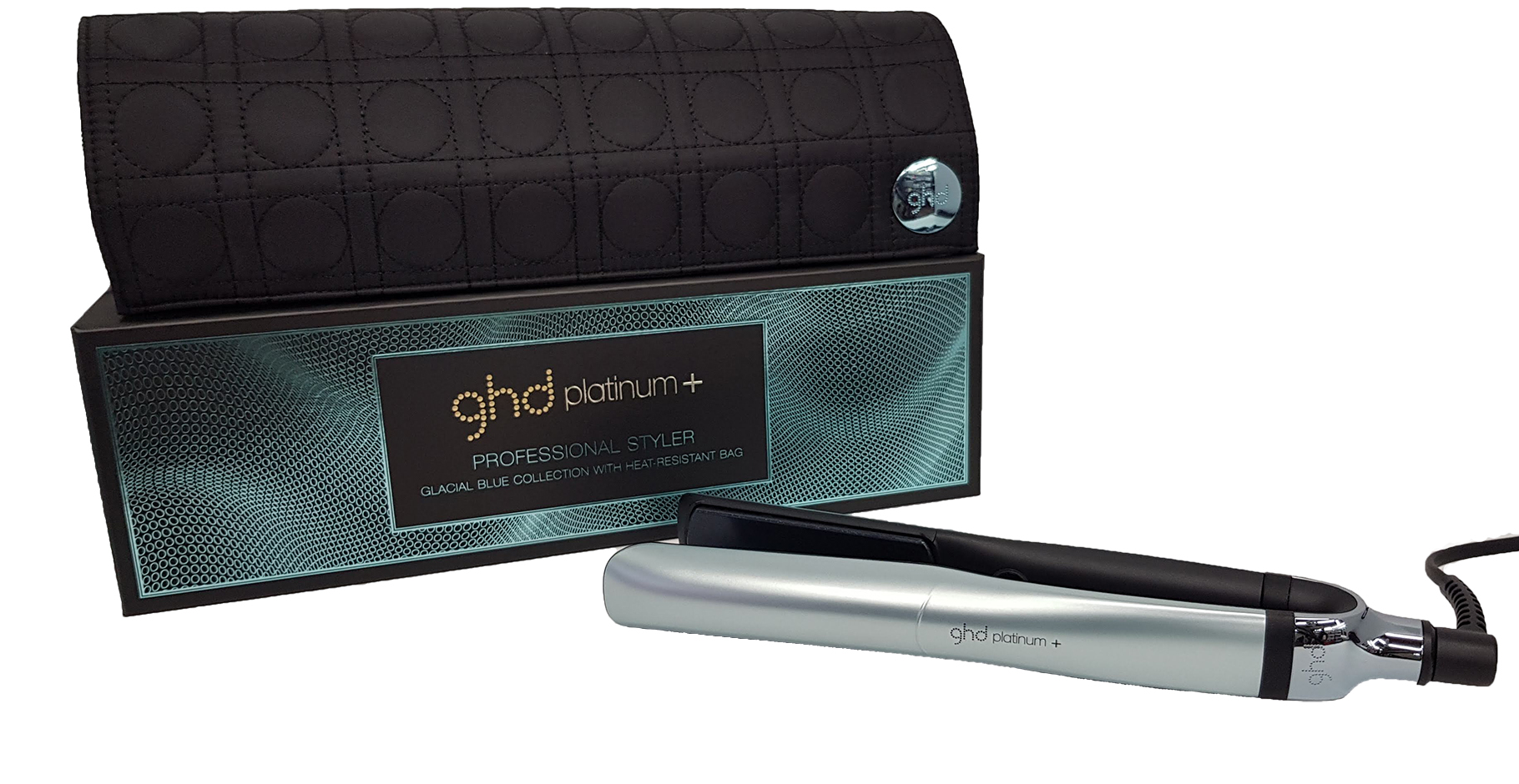 Blue GHD Ceramic Straightener - wide 5