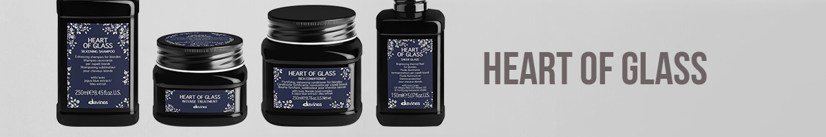 Davines productos para rubios Heart of glass