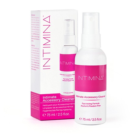 INTIMINA SPRAY CLEANER FOR FEMALE INTIMATE ACCESSORIES