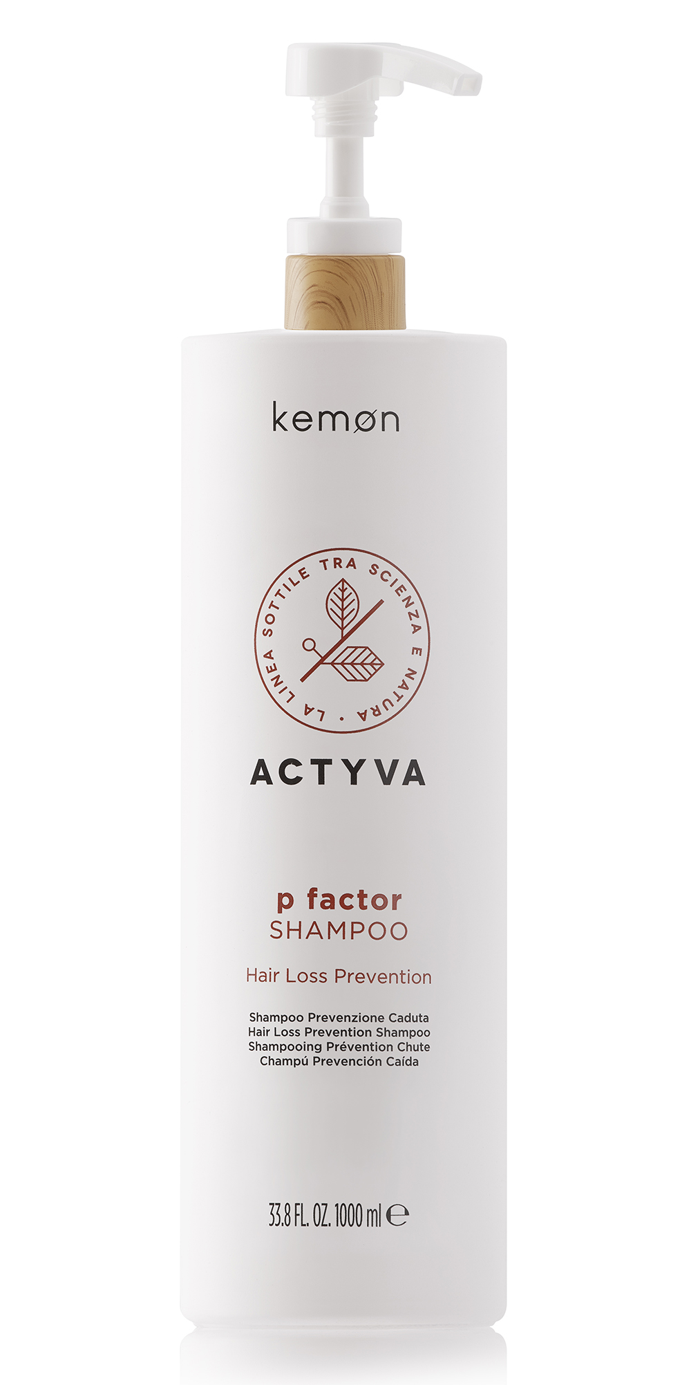 KEMON ACTYVA P FATOR SHAMPOO 1000 ML