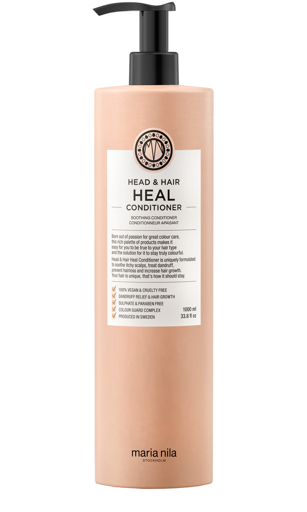 CONDICIONADOR MARIA NILA HEAD & HAIR HEALING 1000 ML