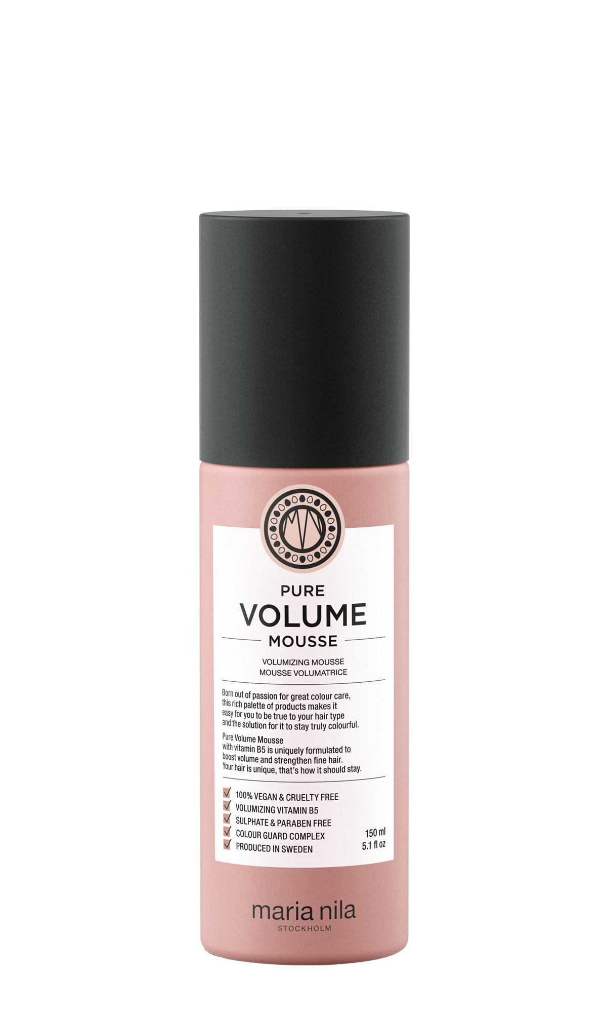 MARIA NILA MOUSSE DI PURO VOLUME 150 ML