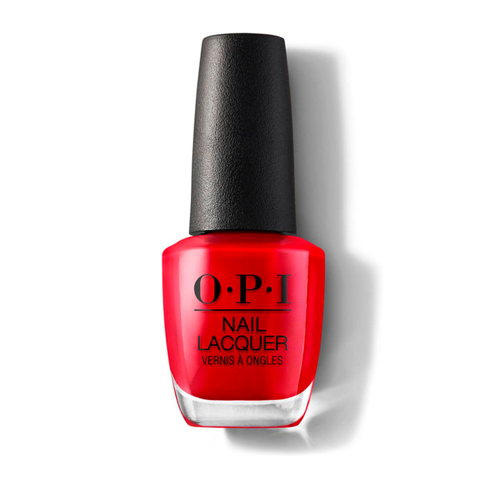 OPI BIG APPLE RED