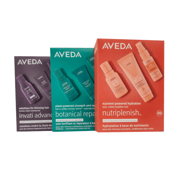 Aveda packs y promos. Descuentos estacionales y ofertas