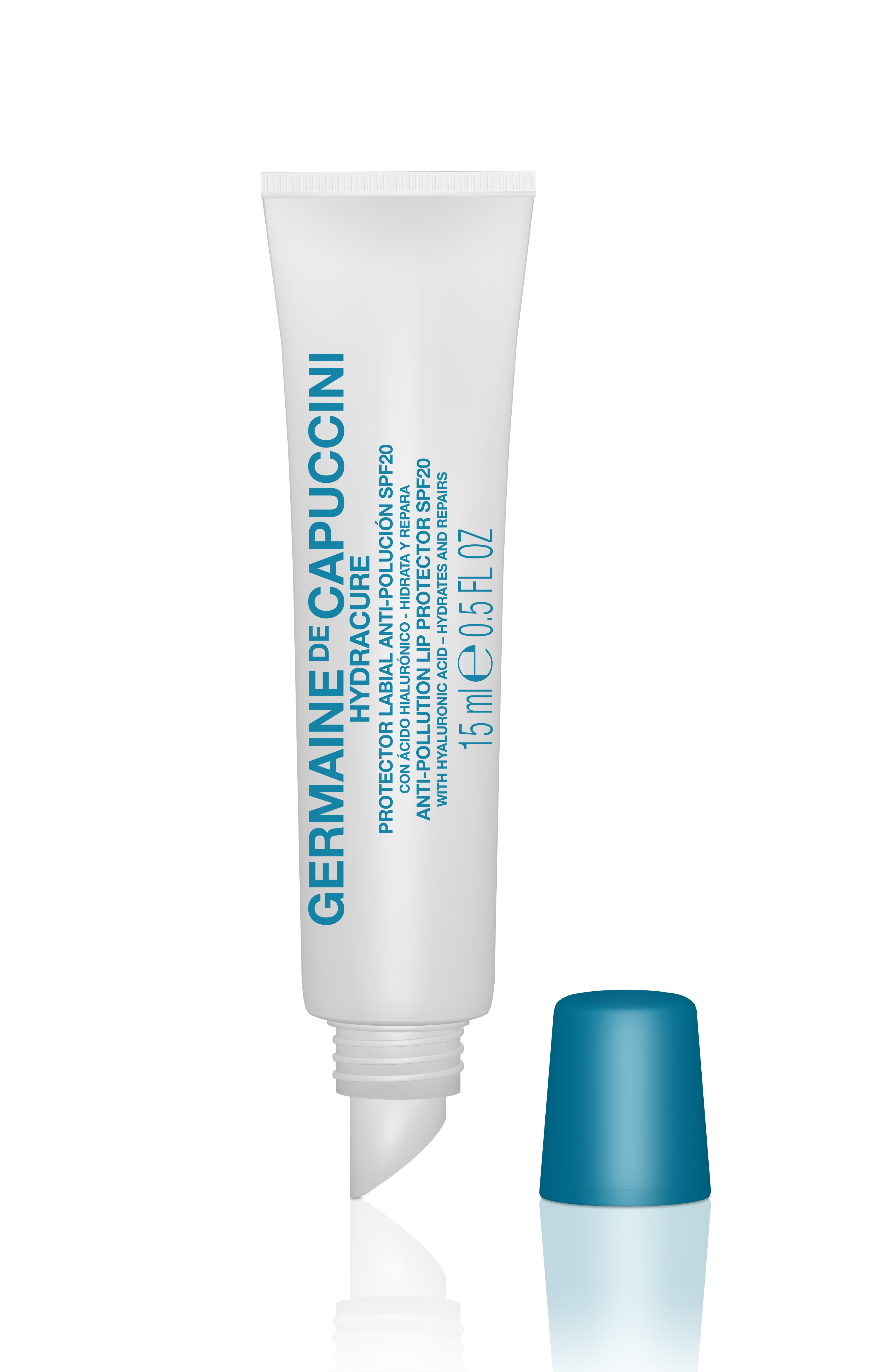 Protector labial anti-polución SPF20 de Germaine de Capuccini